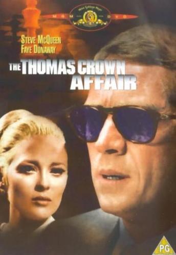 The thomas crown - crown, dvd