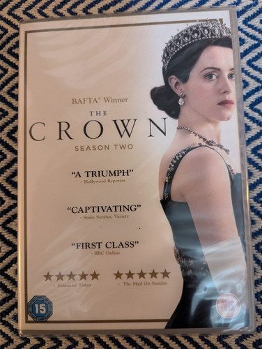 The crown season dvd - -,