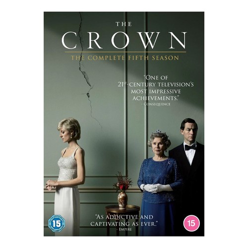 The crown season - 5, dvd