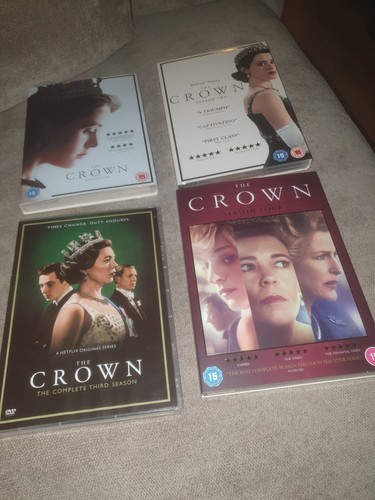 The crown dvd series 1 - on,