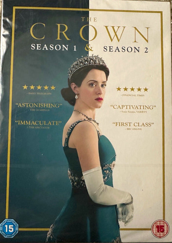 Sony the crown - crown, dvd