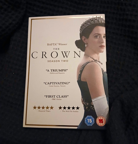 The crown series season 2 - crown,