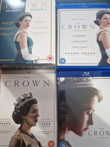 The crown season complete - crown,