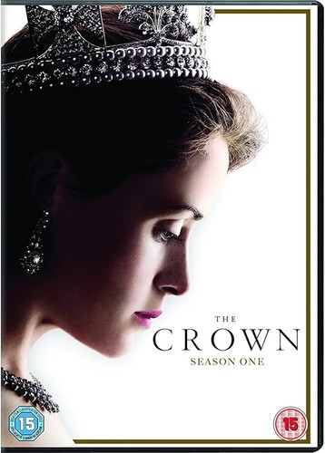 The crown season one - dvd, new