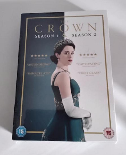 The crown season 2 dvd - the,