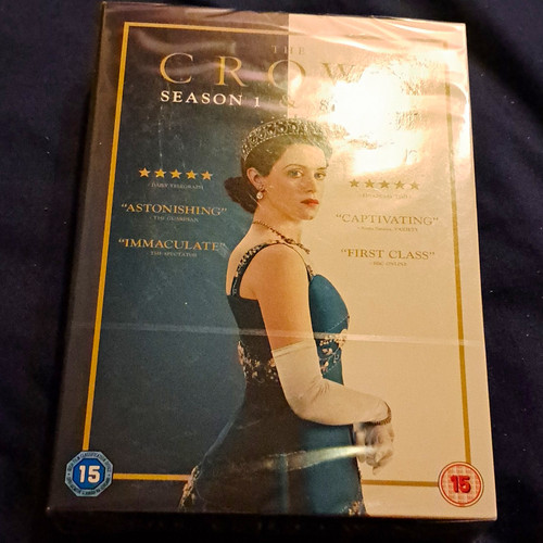 The crown seasons 2 dvd - seasons,