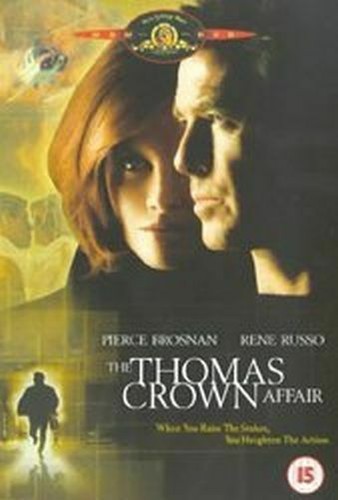 The thomas crown affair - thomas, dvd