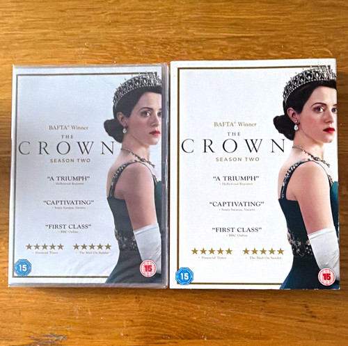 The crown season dvd tv - crown,