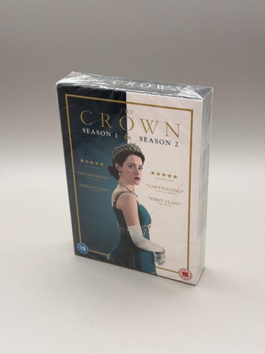 The crown season - crown, [dvd]