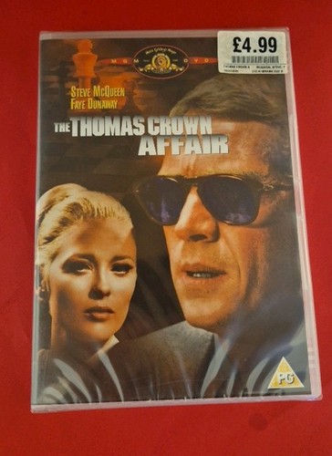 New sealed thomas crown - new,,