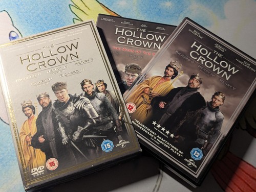 The hollow crown series and - hollow, crown: