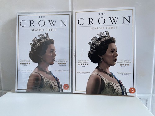The crown season - dvd,
