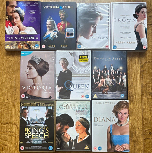 Royal family films dvd - family,