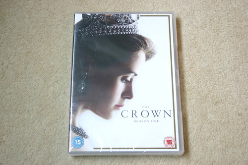 The crown season one dvd - crown:,