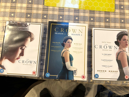 The crown seasons dvd - crown,