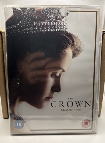 The crown season one dvd - season,